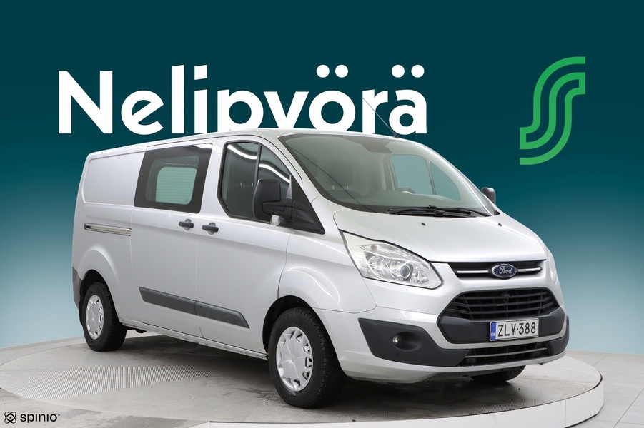 Ford Transit Custom vaihtoauto