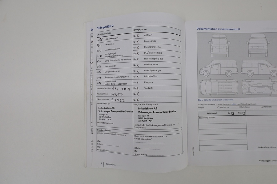 Volkswagen Transporter vaihtoauto