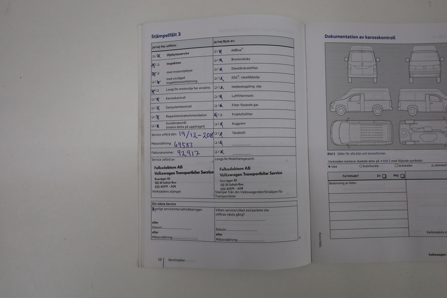 Volkswagen Transporter vaihtoauto