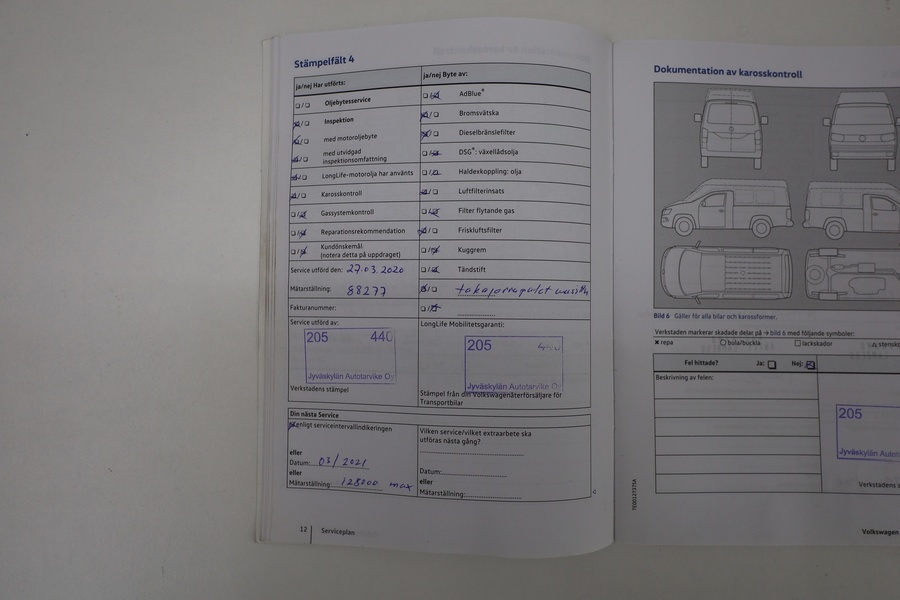 Volkswagen Transporter vaihtoauto