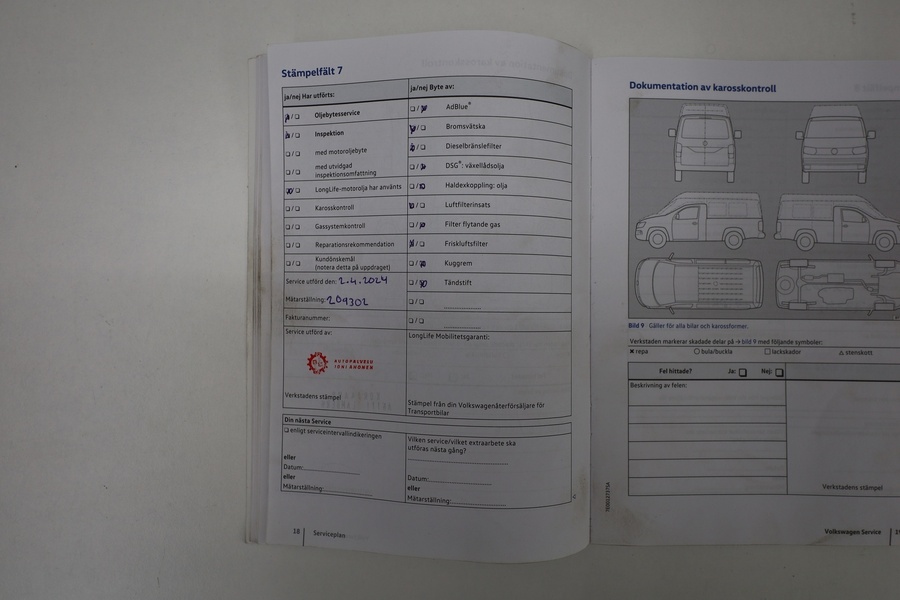 Volkswagen Transporter vaihtoauto