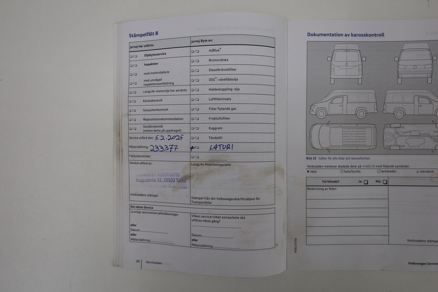 Volkswagen Transporter vaihtoauto