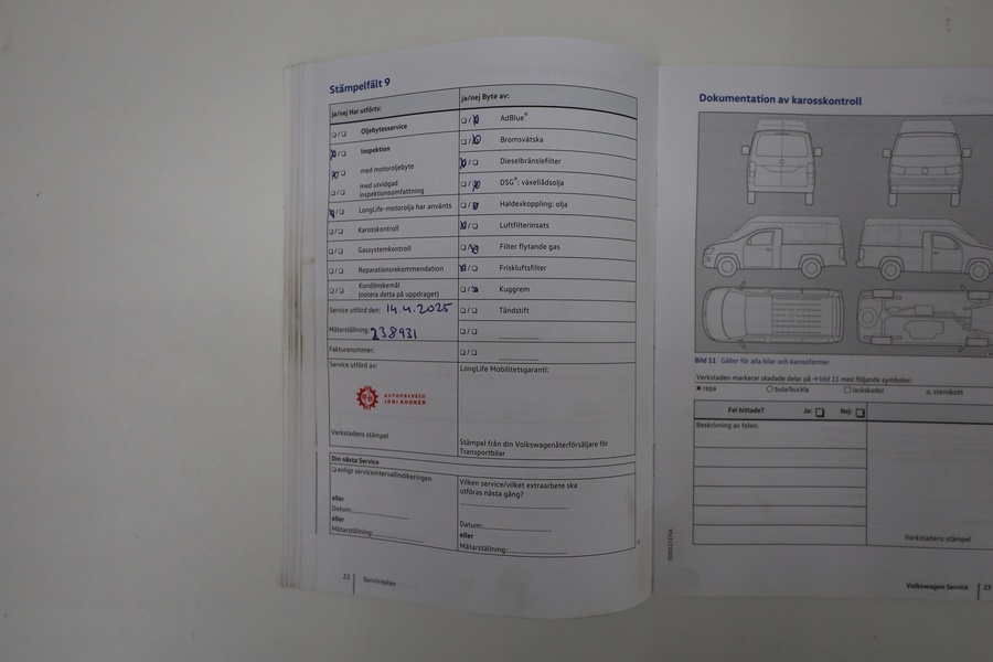 Volkswagen Transporter vaihtoauto