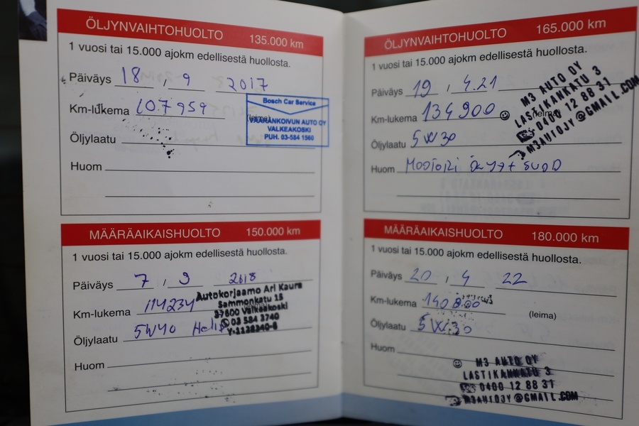 Toyota Corolla vaihtoauto