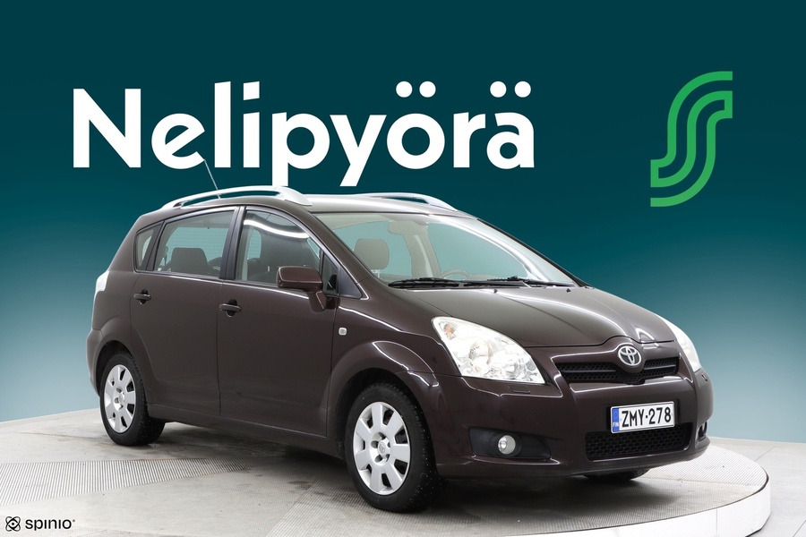 Toyota Corolla vaihtoauto