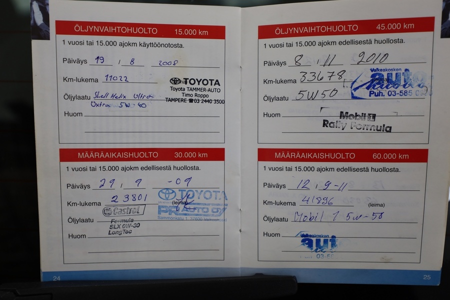 Toyota Corolla vaihtoauto