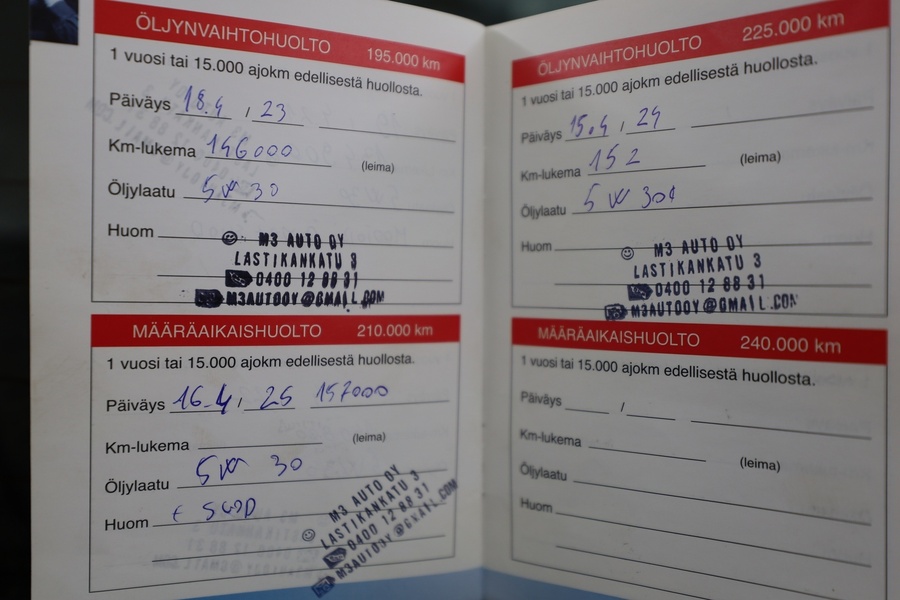 Toyota Corolla vaihtoauto