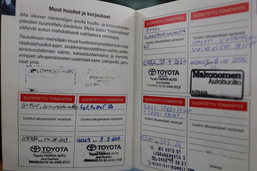 Toyota Corolla vaihtoauto