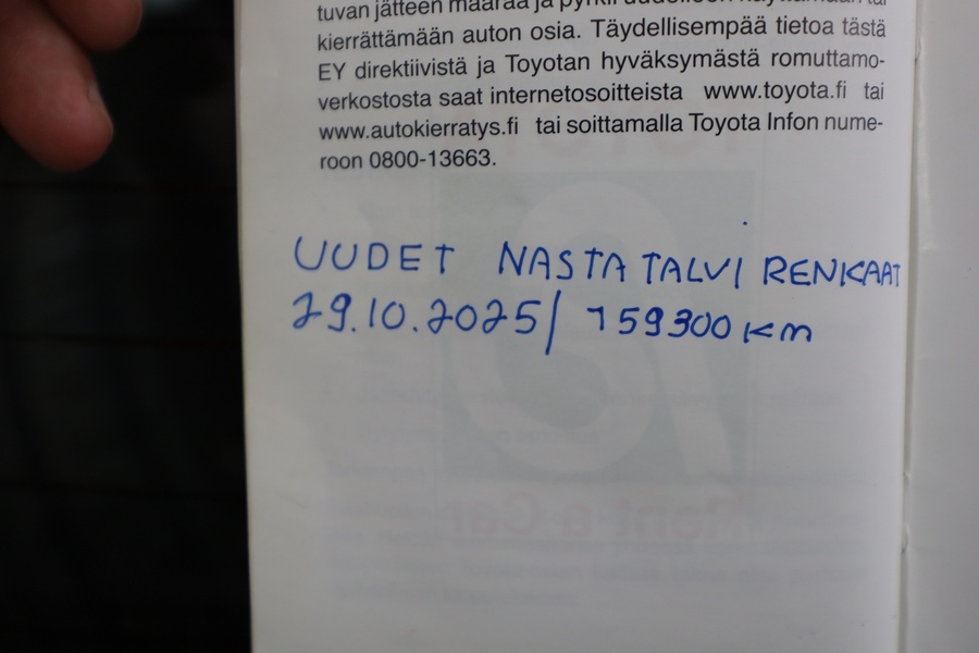 Toyota Corolla vaihtoauto