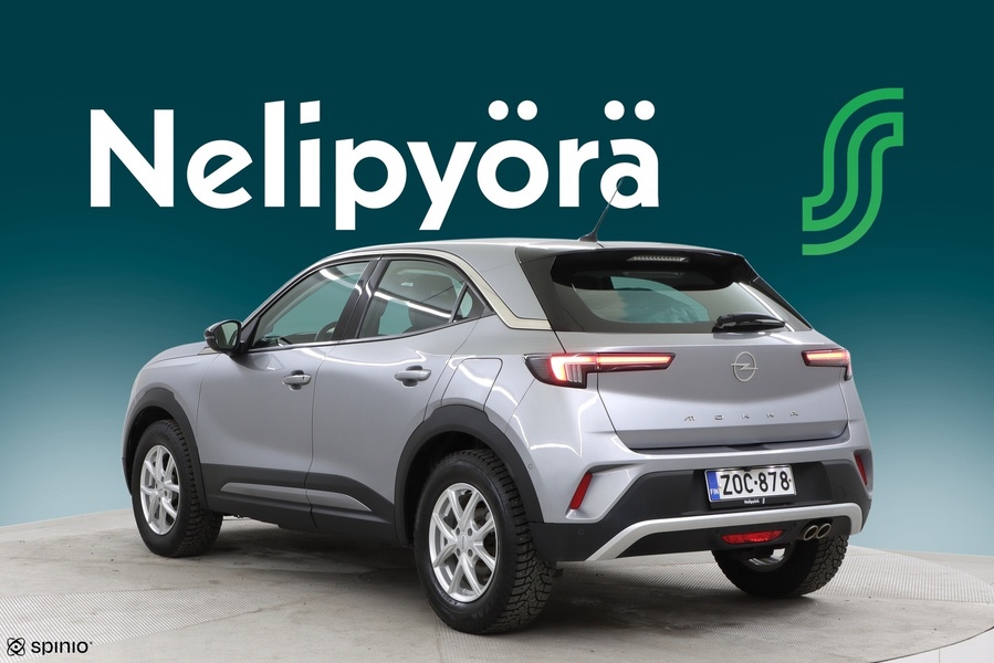 Opel Mokka vaihtoauto