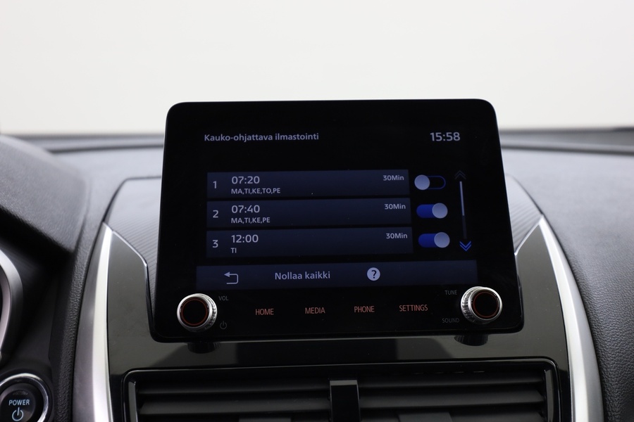 Mitsubishi Eclipse Cross vaihtoauto