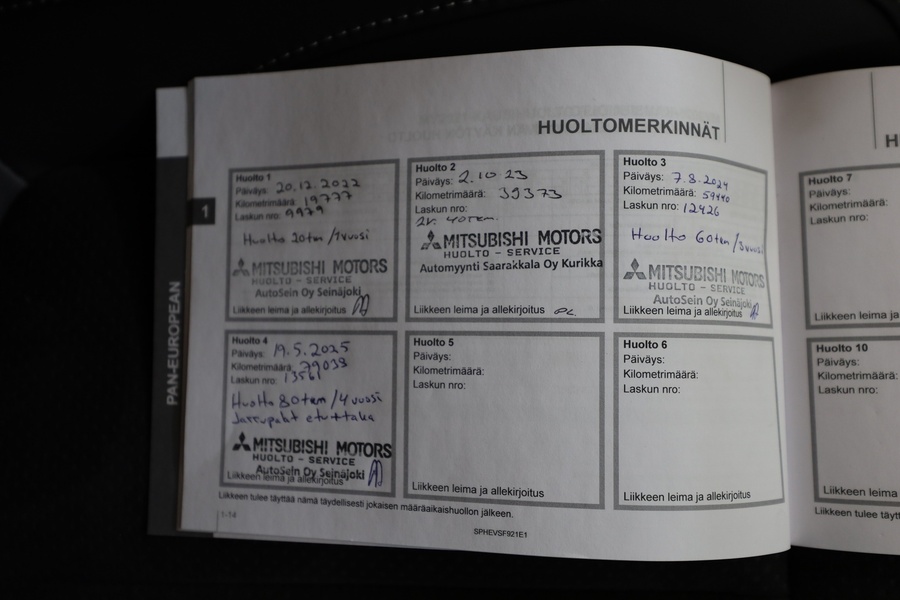 Mitsubishi Eclipse Cross vaihtoauto