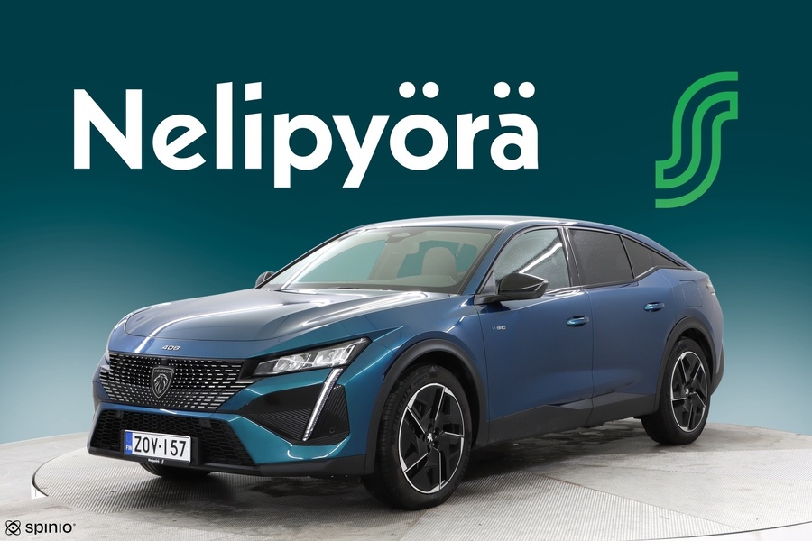 Peugeot 408 vaihtoauto