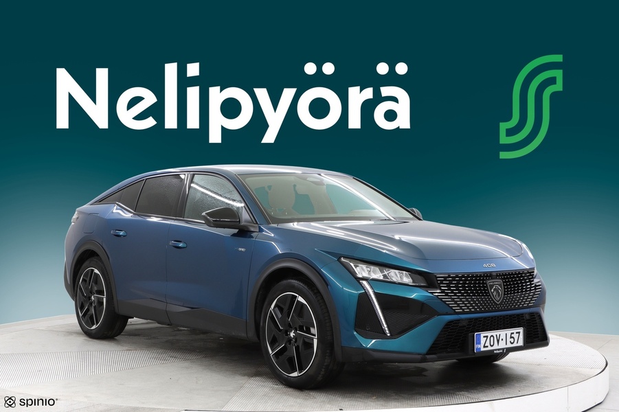 Peugeot 408 vaihtoauto