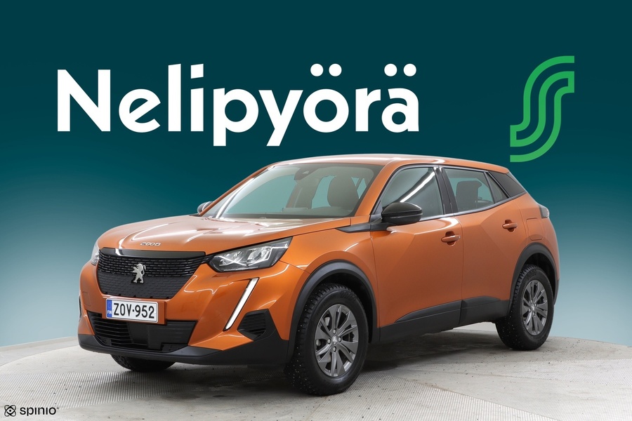 Peugeot 2008 vaihtoauto