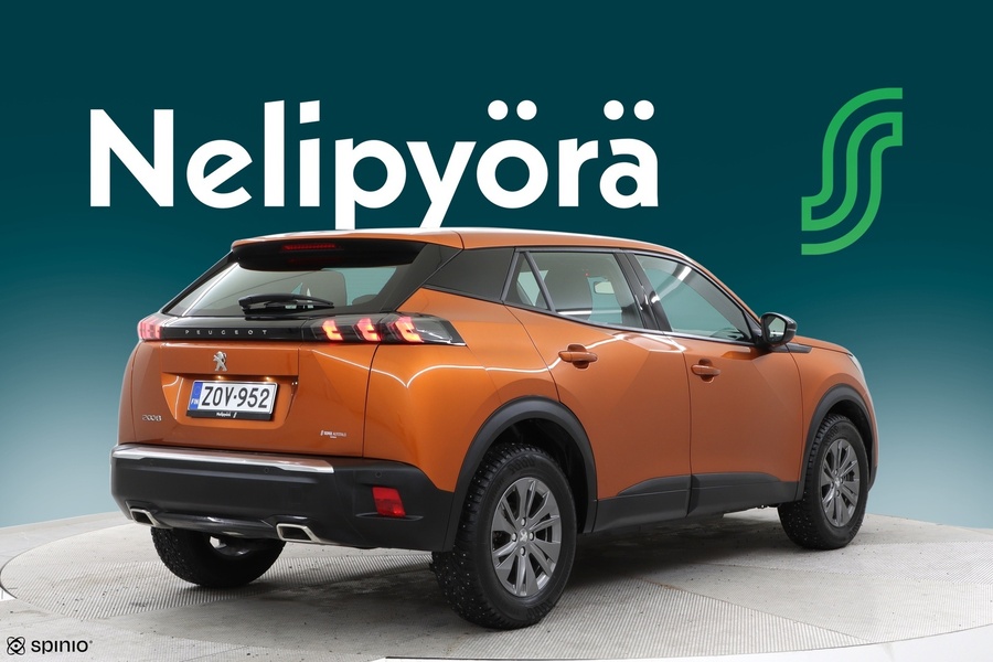 Peugeot 2008 vaihtoauto