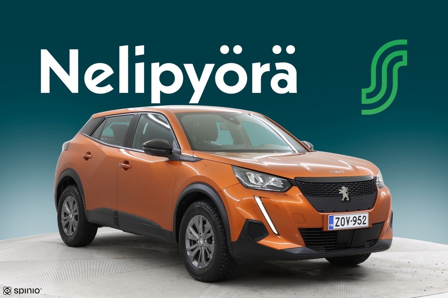 Peugeot 2008 vaihtoauto