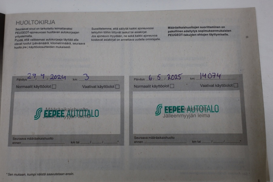 Peugeot 2008 vaihtoauto