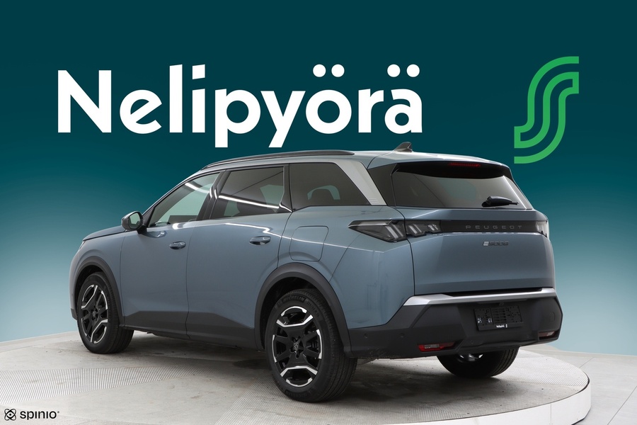 Peugeot E-5008 vaihtoauto