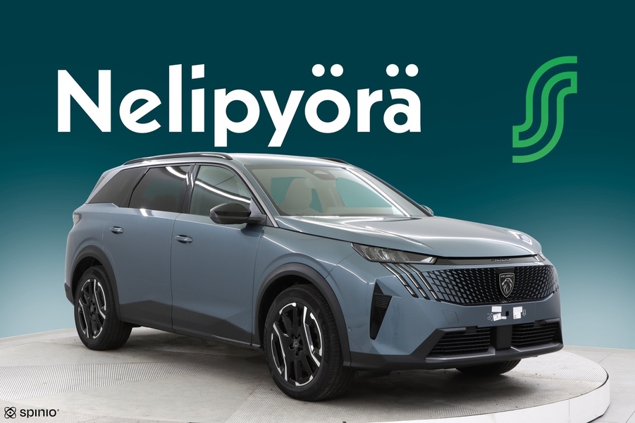 Peugeot E-5008 vaihtoauto