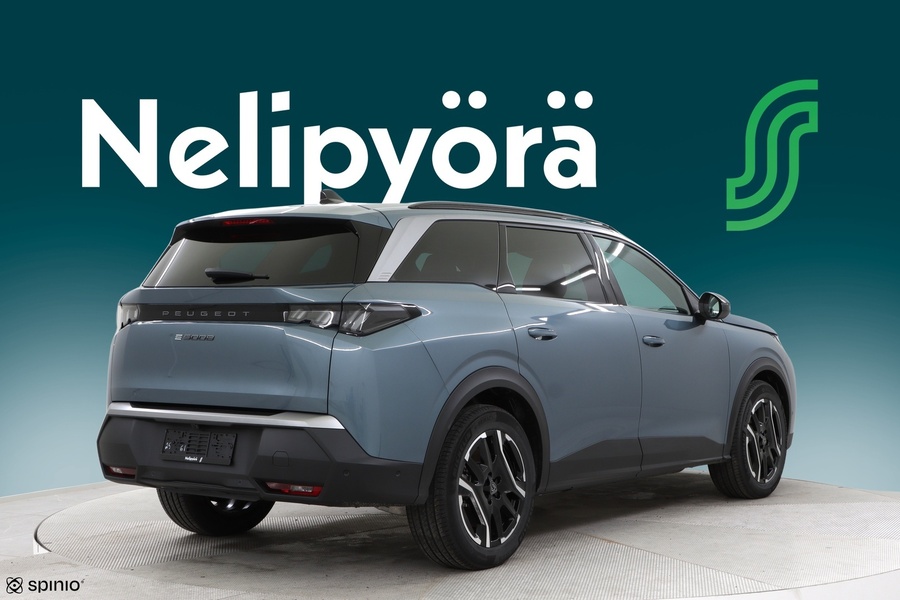 Peugeot E-5008 vaihtoauto