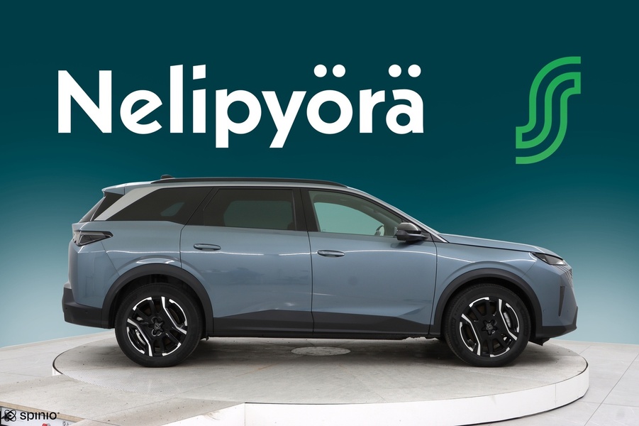 Peugeot E-5008 vaihtoauto