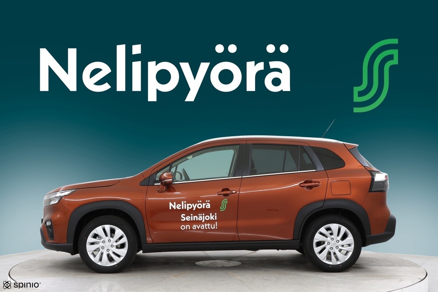 Suzuki S-Cross vaihtoauto