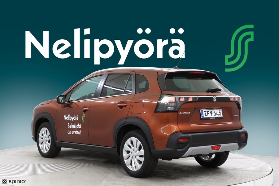 Suzuki S-Cross vaihtoauto