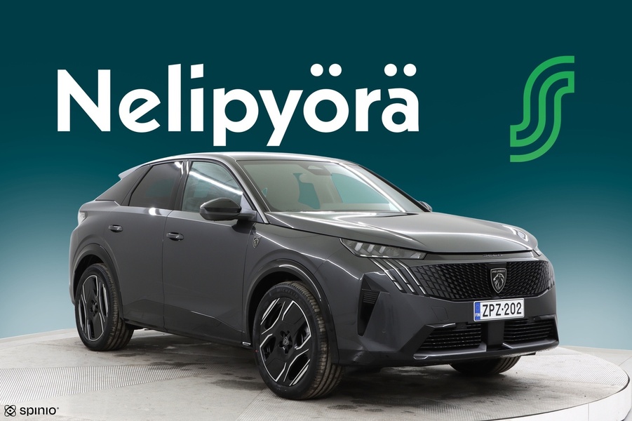 Peugeot E-3008 vaihtoauto