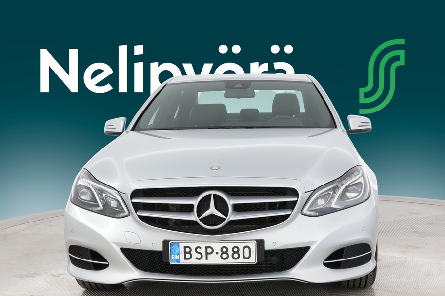 Mercedes-Benz E vaihtoauto