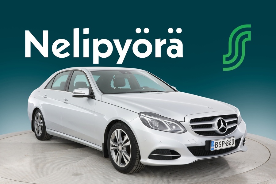 Mercedes-Benz E vaihtoauto
