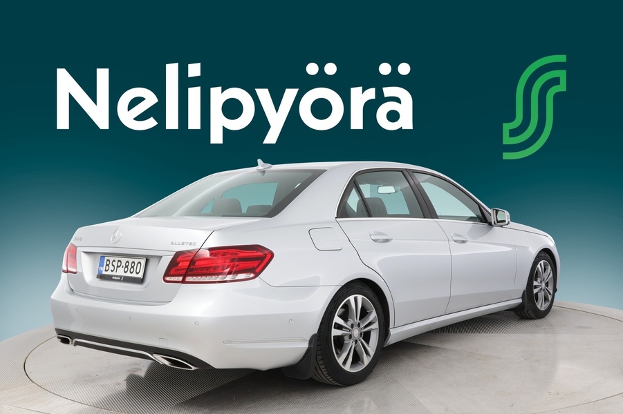 Mercedes-Benz E vaihtoauto