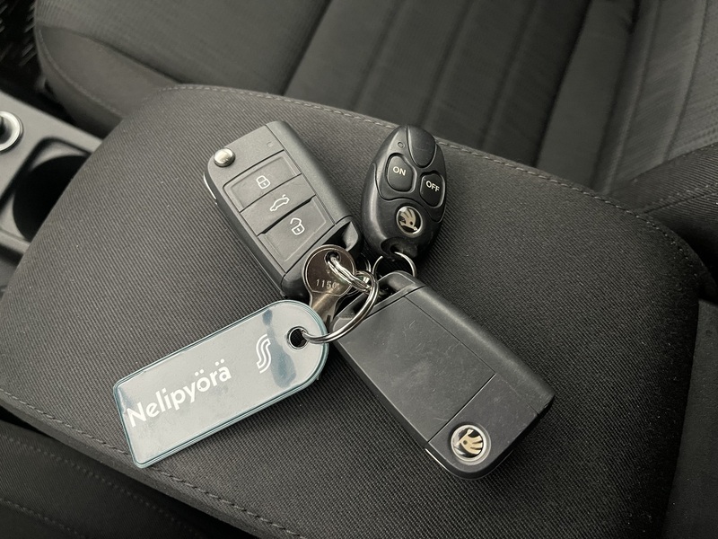 Skoda Octavia vaihtoauto