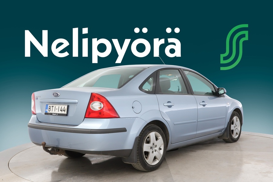 Ford Focus vaihtoauto