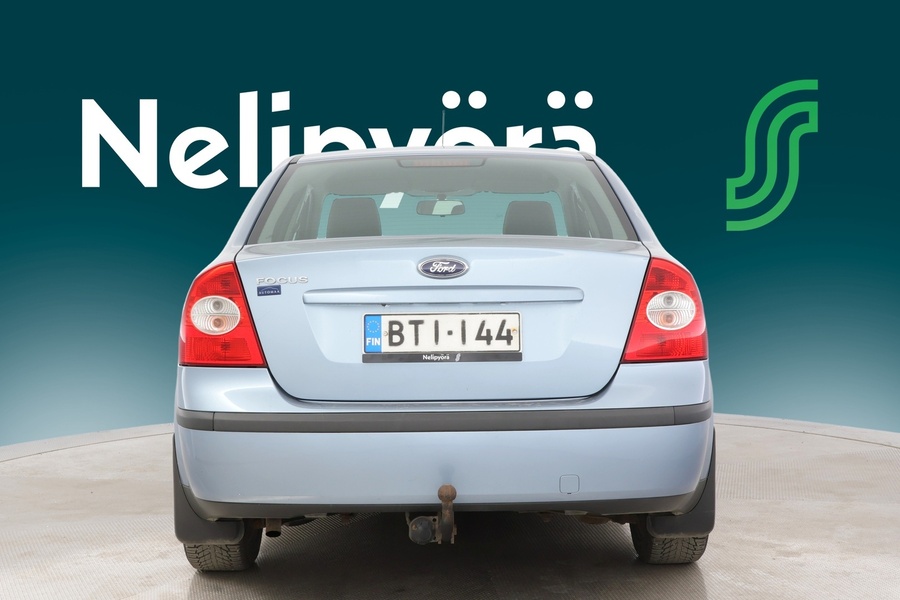 Ford Focus vaihtoauto