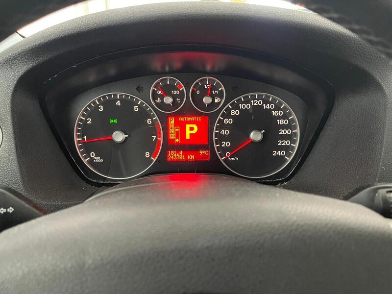 Ford Focus vaihtoauto