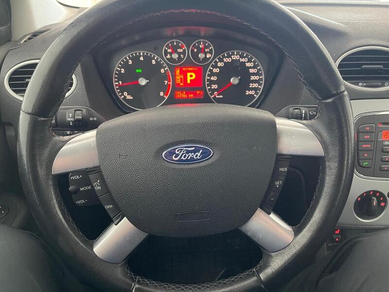 Ford Focus vaihtoauto