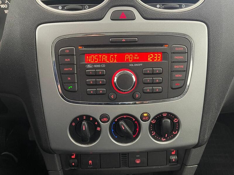 Ford Focus vaihtoauto