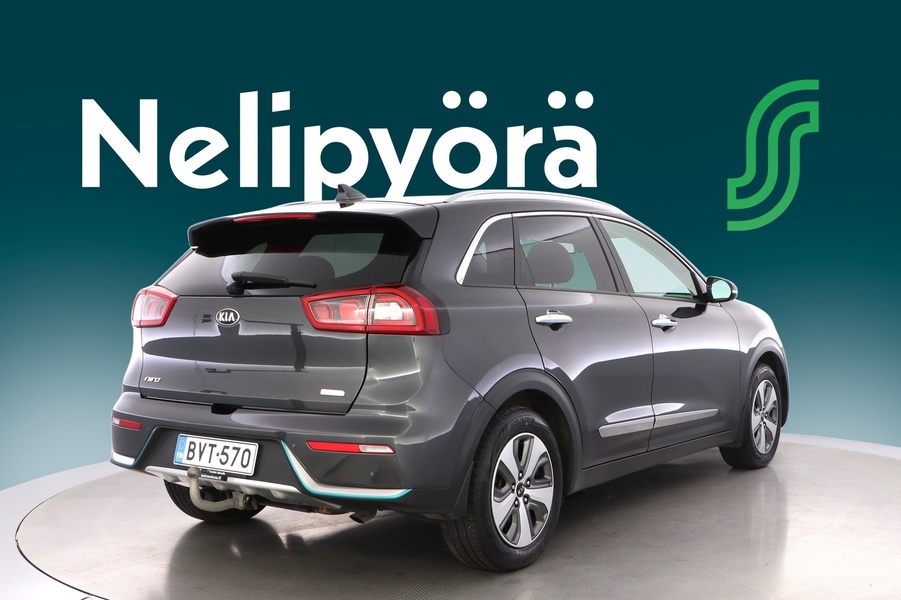 Kia Niro vaihtoauto