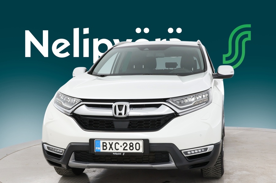 Honda CR-V vaihtoauto