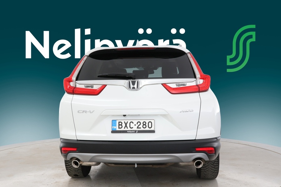 Honda CR-V vaihtoauto