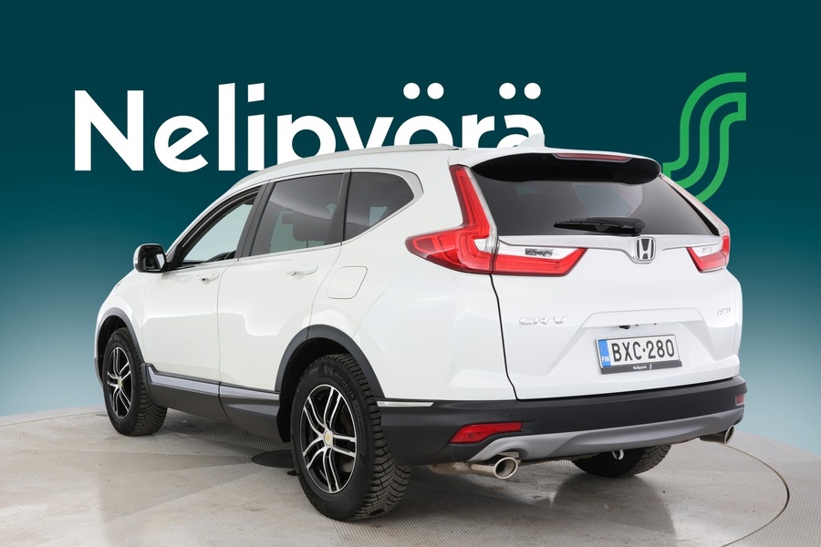 Honda CR-V vaihtoauto