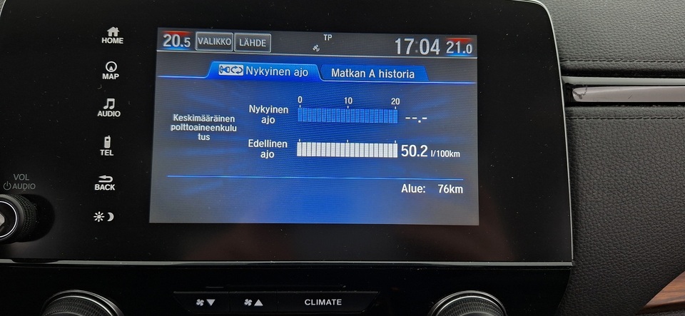 Honda CR-V vaihtoauto