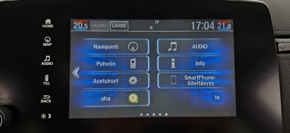 Honda CR-V vaihtoauto