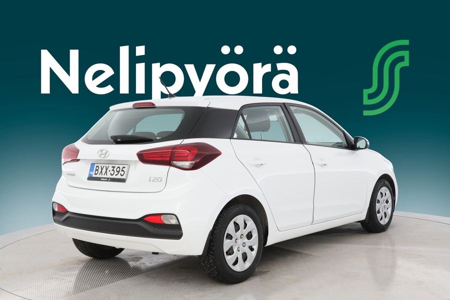 Hyundai i20 Hatchback vaihtoauto