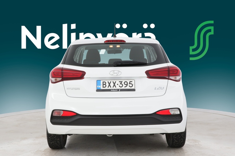 Hyundai i20 Hatchback vaihtoauto