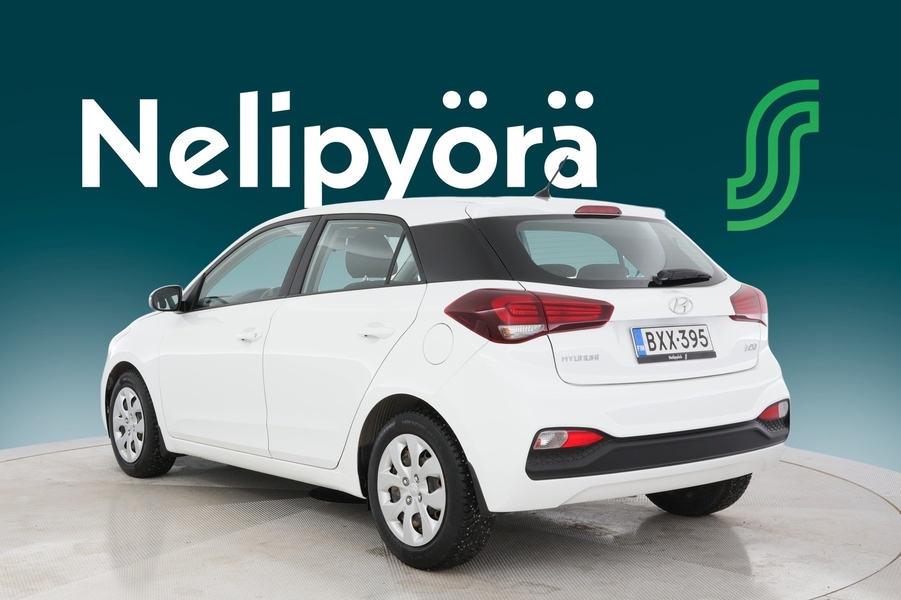 Hyundai i20 Hatchback vaihtoauto