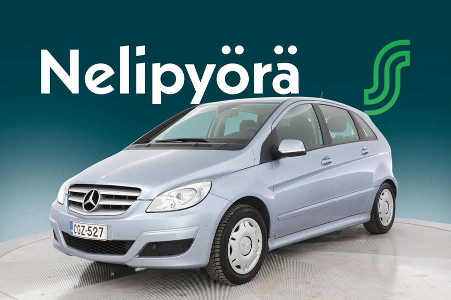 Mercedes-Benz B vaihtoauto