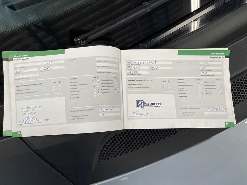 Mercedes-Benz B vaihtoauto