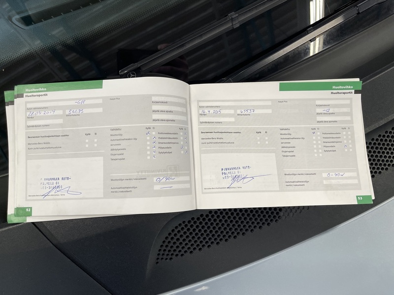 Mercedes-Benz B vaihtoauto